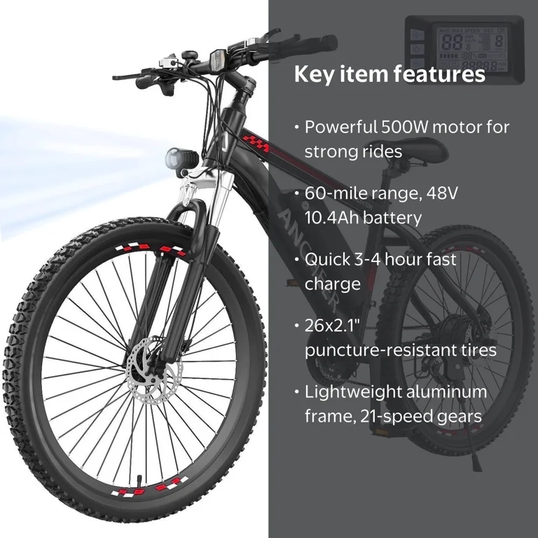 26 electric bicycle Ecotric Seagull 26