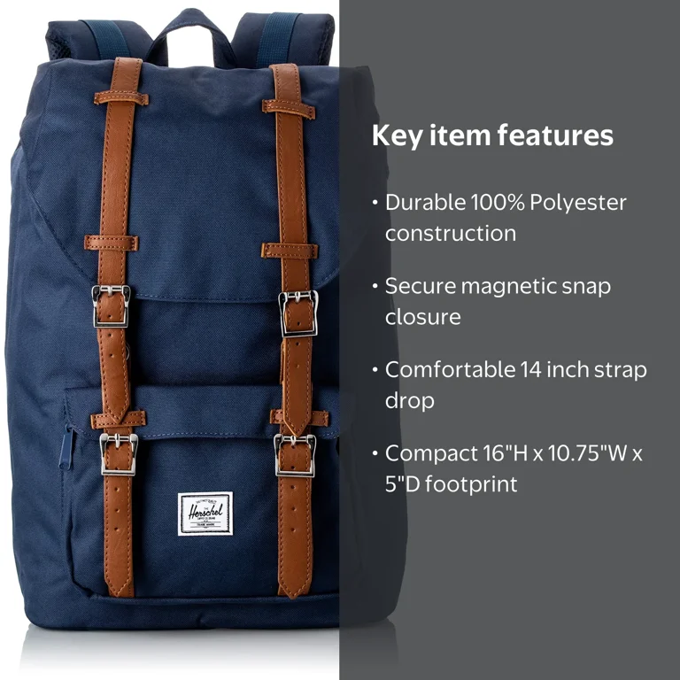 herschel backpack laptop 13 Classic XL – Supply Co. USA even when packed full Herschel Little America Backpack, Black,