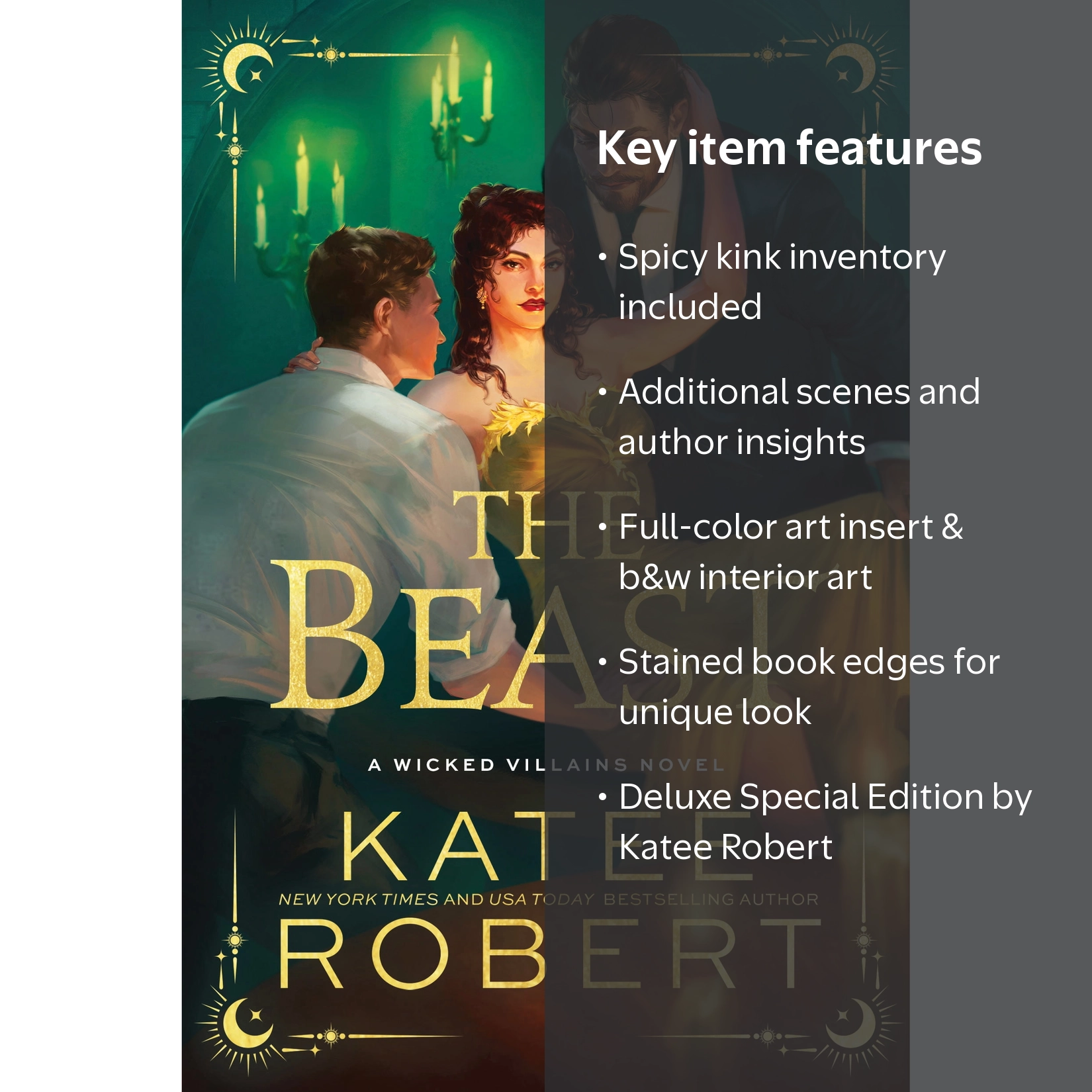 The Beast (Deluxe Edition) (Paperback) - Walmart.com