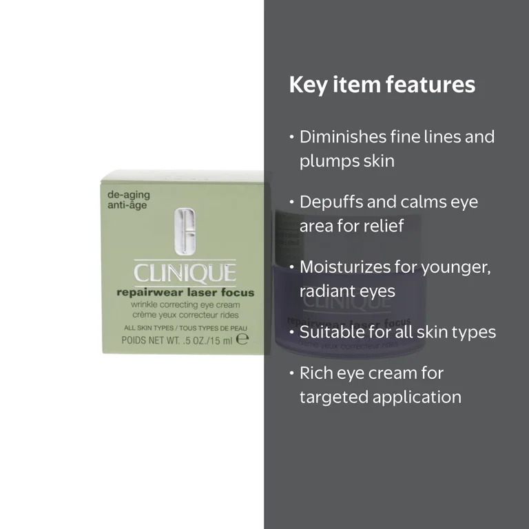 Repairwear Laser Focus Wrinkle Correcting Eye Cream - All Skin