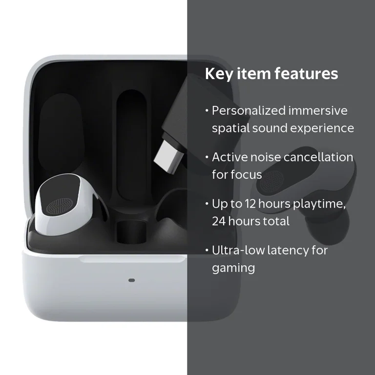 Sony, INZONE Buds, Truly Wireless, Noise Cancelling Gaming Earbuds Sony, INZONE Buds, Truly Wireless, Noise Cancelling Gaming Earbuds