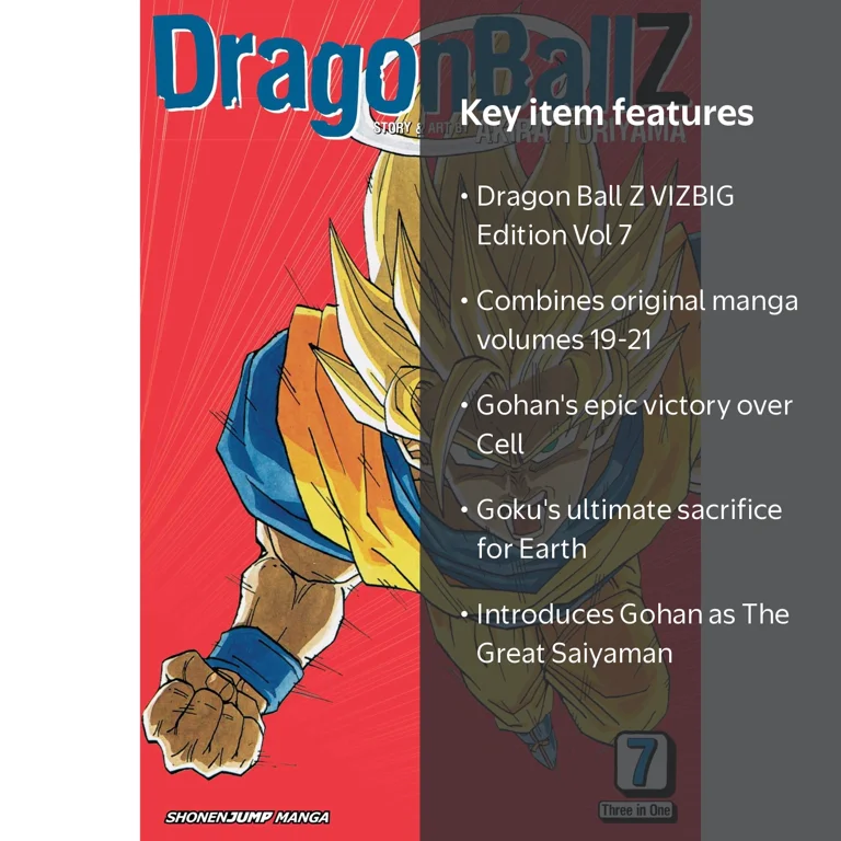Dragon Ball Z VIZBIG Edition Vol. 7: DBZ Collection, Heroes Saga