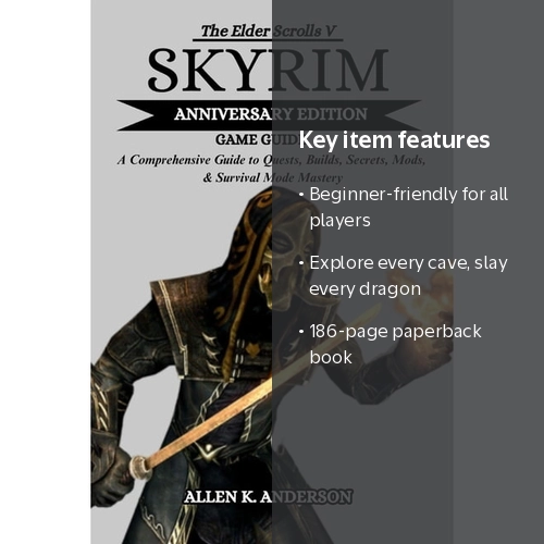 Allen K Anderson, The Elder Scrolls V Skyrim Anniversary Game