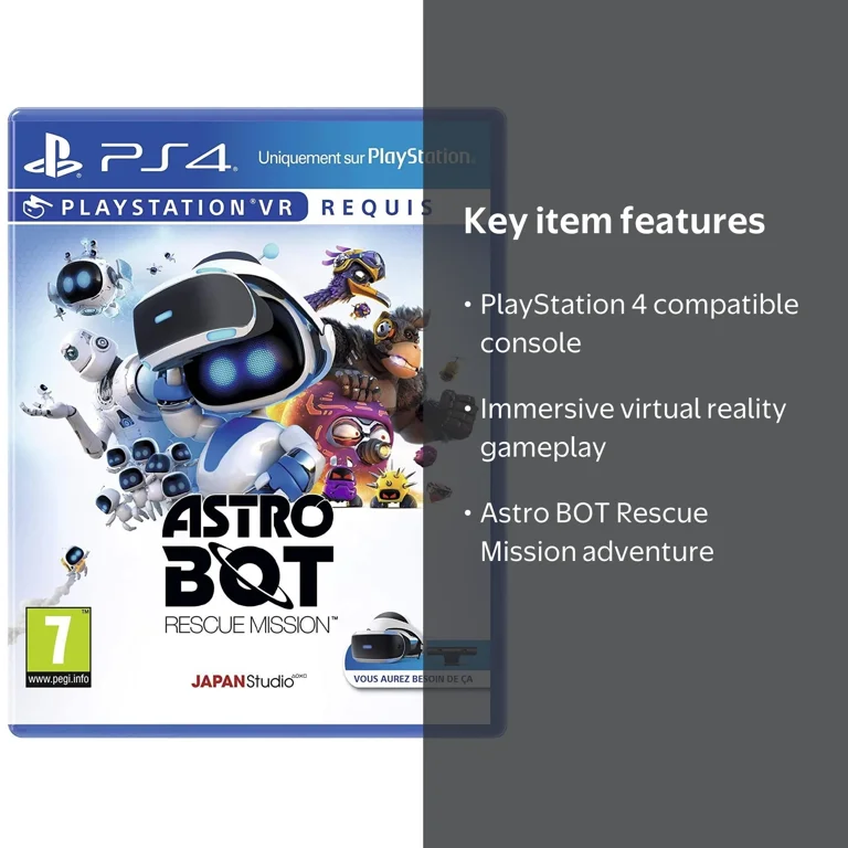 PlayStation VR - PSVR 本体 ＋ アストロボット PlayStation, Astro BOT Rescue Mission VR - PS4 SonyPS4SOF