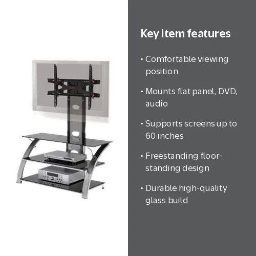 Z-Line Designs Phantom Flat Panel 3 in 1 Television Mount System