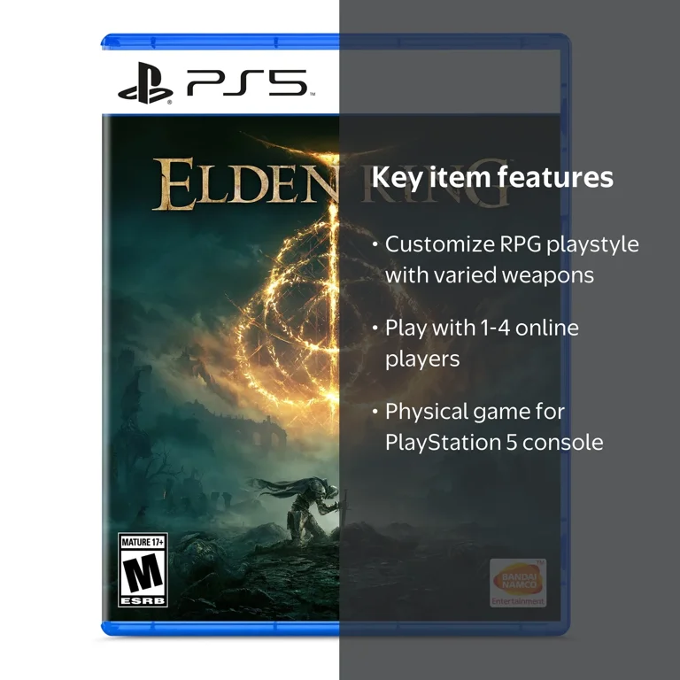 Next Gen Elden Ring - PlayStation 5 Exclusive with Bonus Art Cards