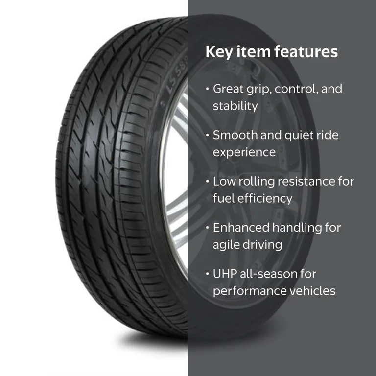 Landsail LS588 UHP UHP All Season 225/45ZR17 94W XL Passenger Tire