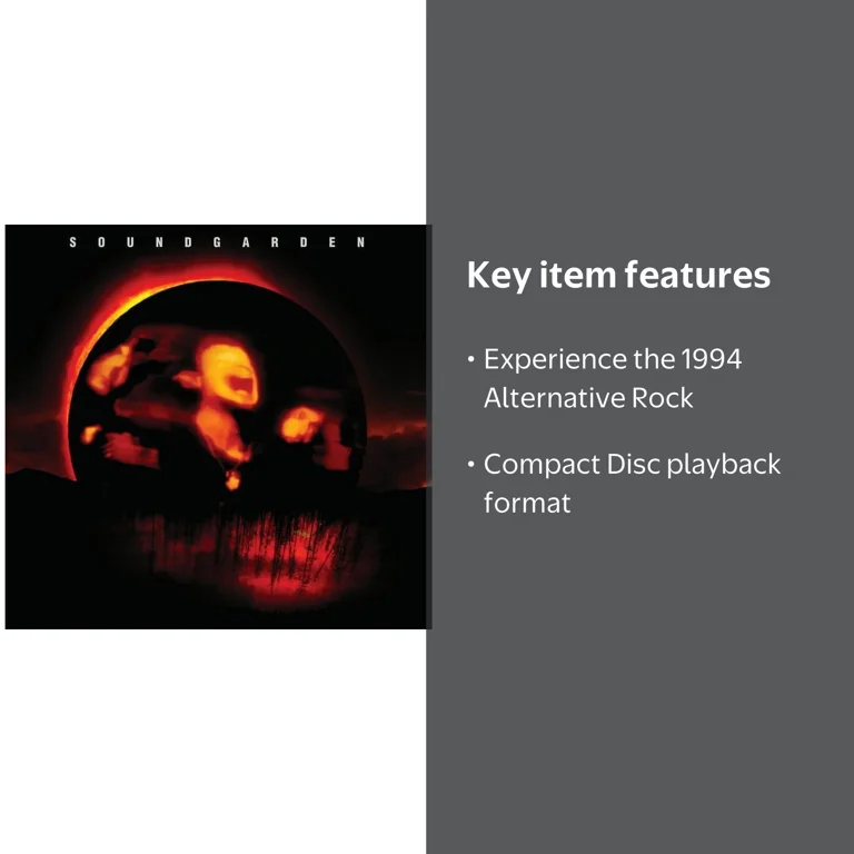 Soundgarden - Superunknown - CD - Walmart.com