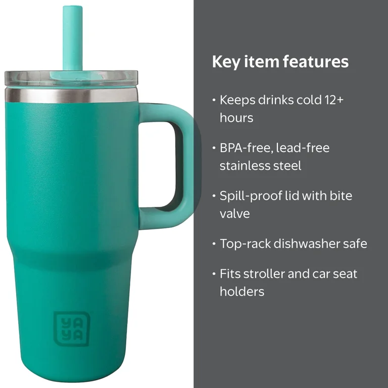 YAYA My First Travel Tumbler for Preschool & Kids 3+, Insulated