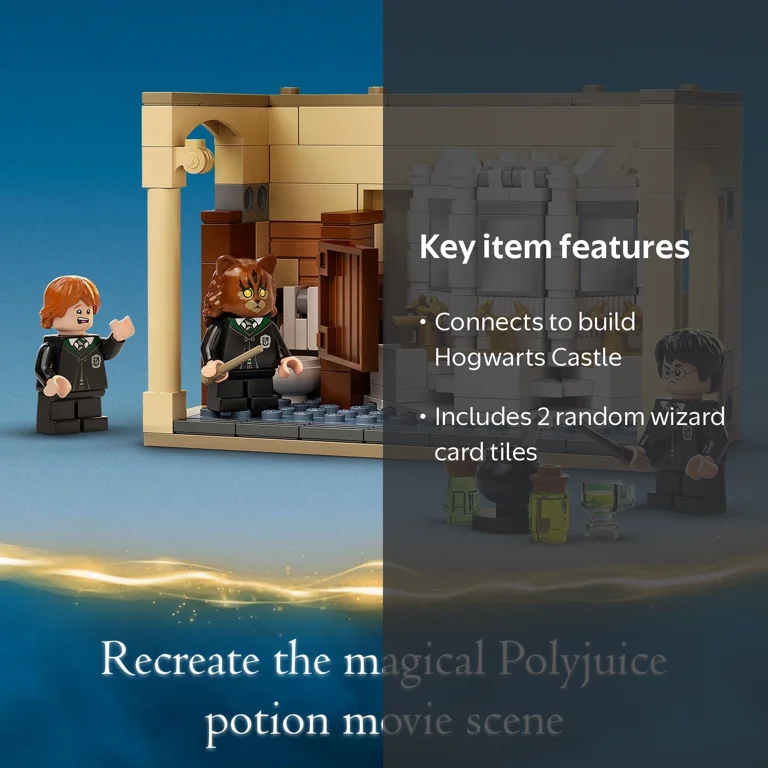 LEGO Harry Potter Hogwarts: Polyjuice Potion Mistake Set 76386