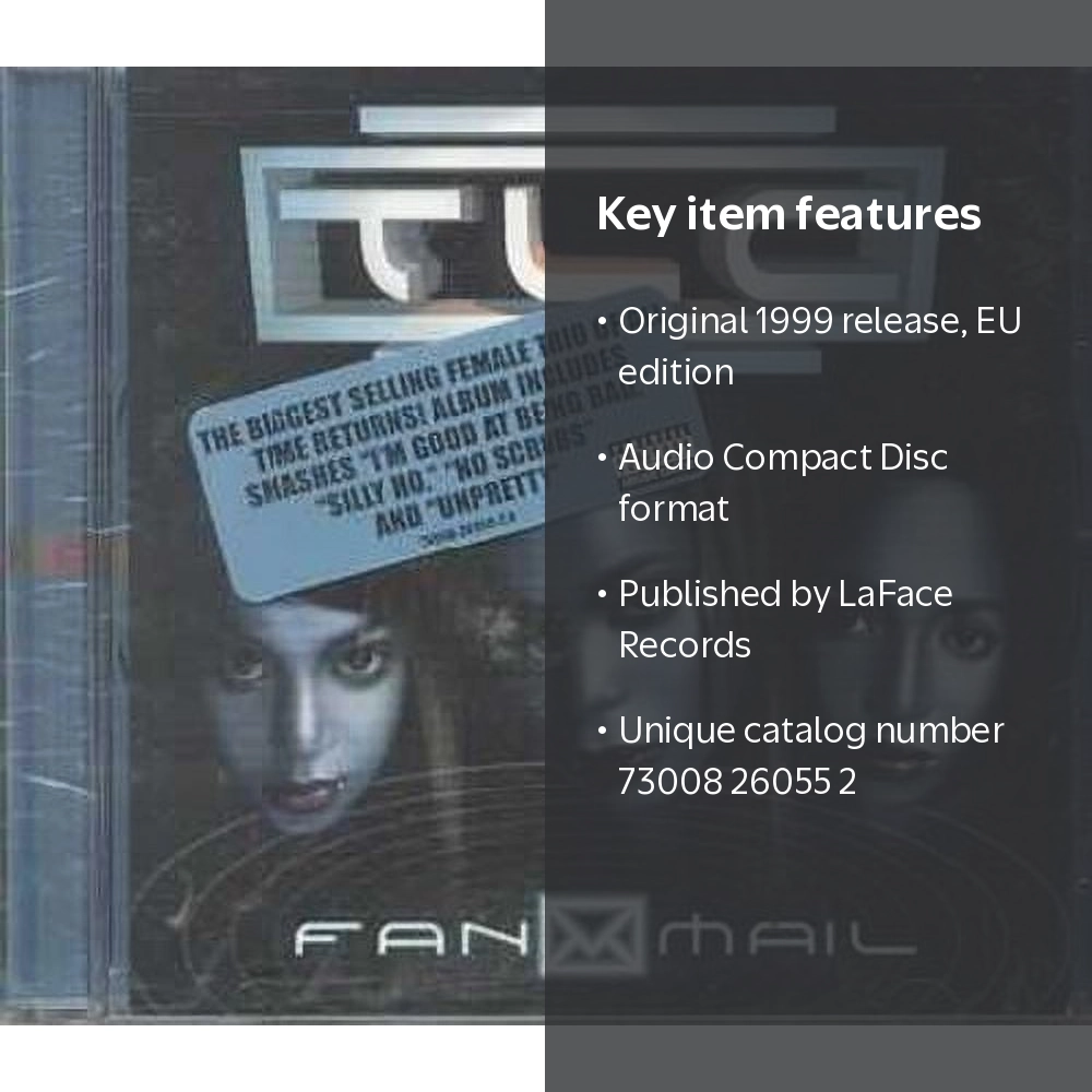 Fanmail TLC (CD) - Walmart.com