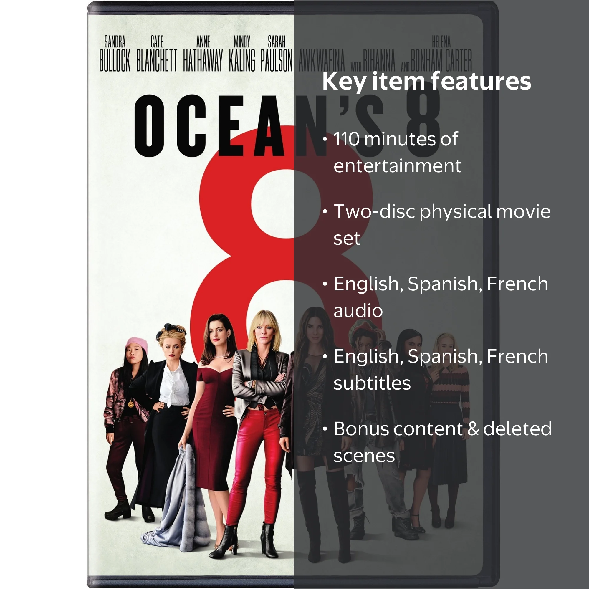Ocean's Eight (Special Edition) - Walmart.com