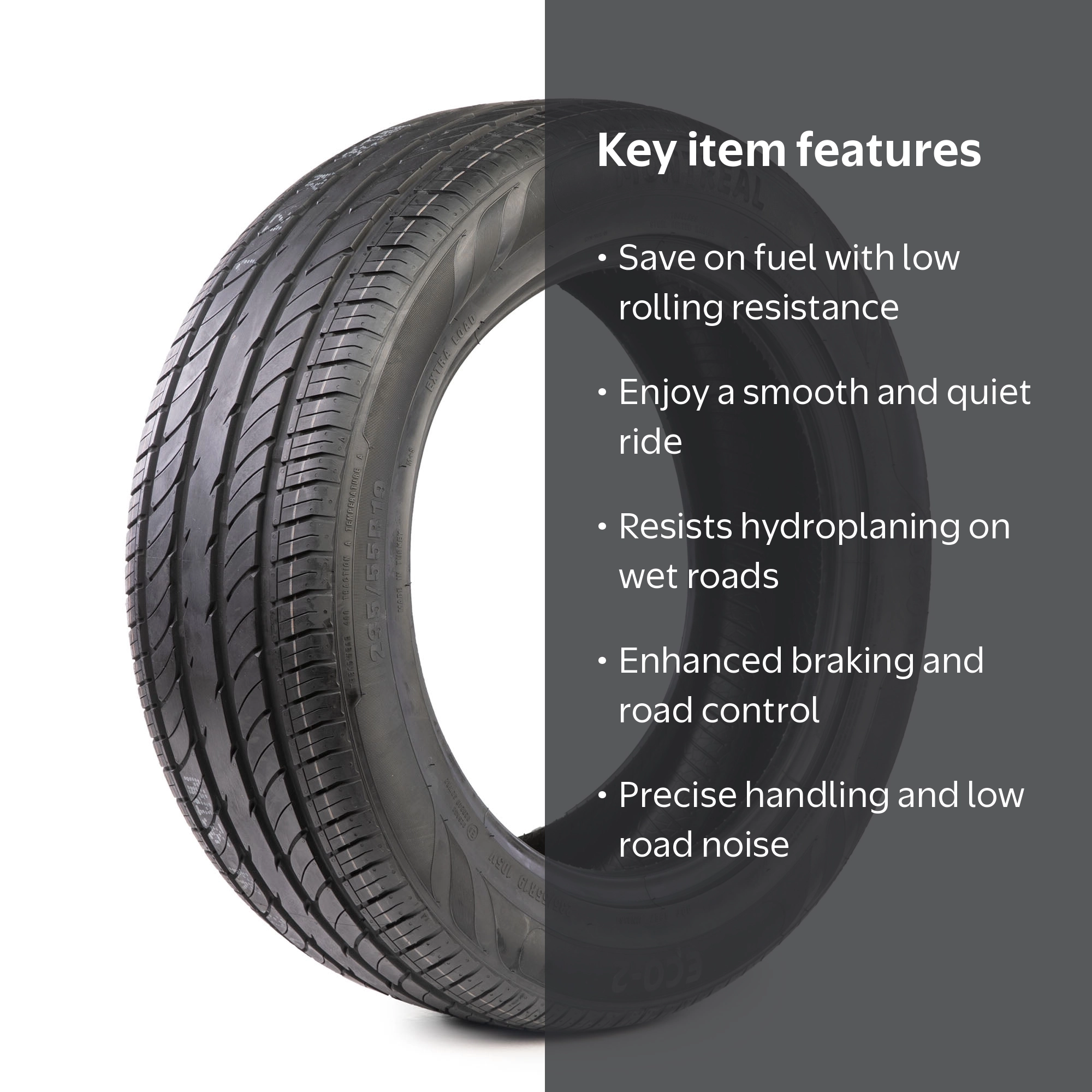 Montreal Eco-2 All-Season Performance Tire 205/55R17 95W XL for