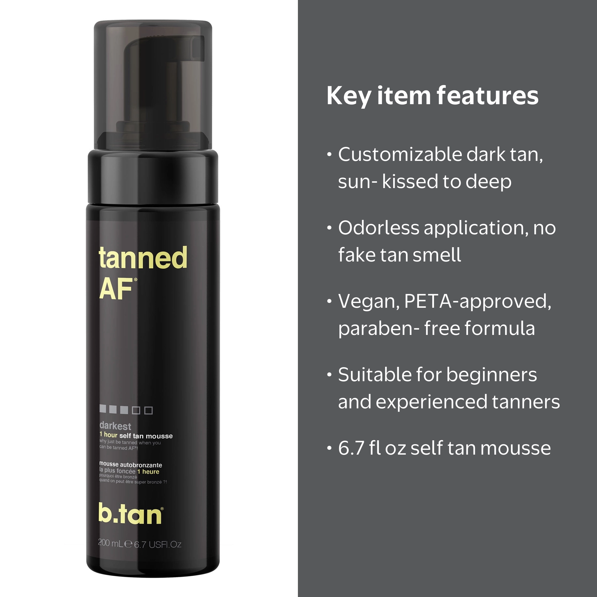 easy tan melanotan b.tan tanned AF A peptide being touted as