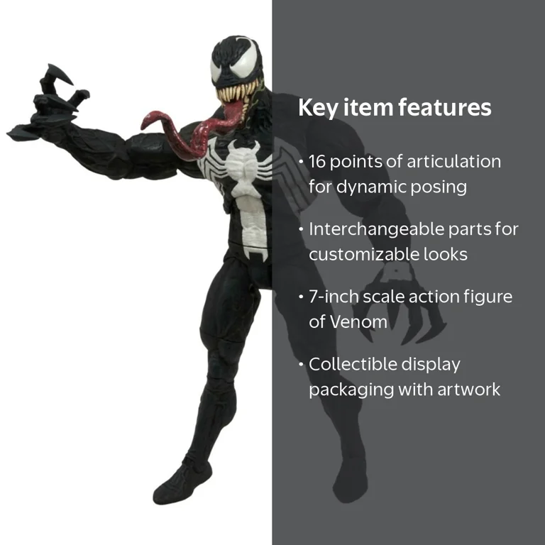 Marvel Select Venom Action Figure (Other) - Walmart.com
