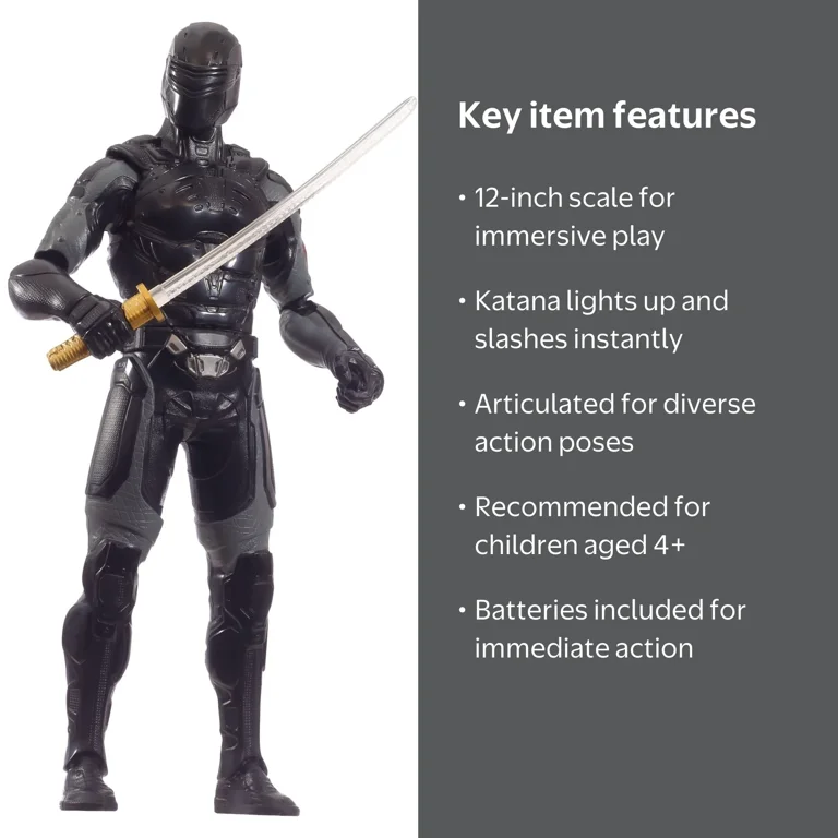 G.I. Joe, Action Figure, 12