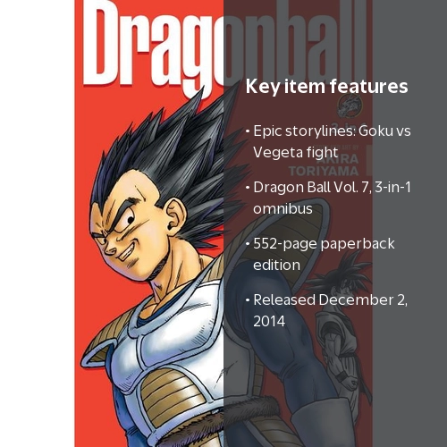Dragon Ball (3-In-1 Edition) Dragon Ball (3-In-1 Edition), Vol. 7
