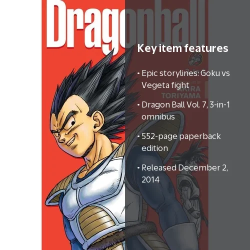 Dragon Ball (3-In-1 Edition) Dragon Ball (3-In-1 Edition), Vol. 7