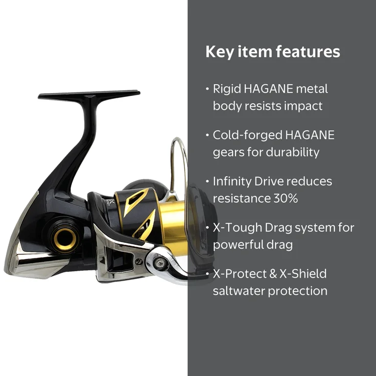 Shimano Fishing STELLA SW 5000HG C Saltwater Spinning Reels