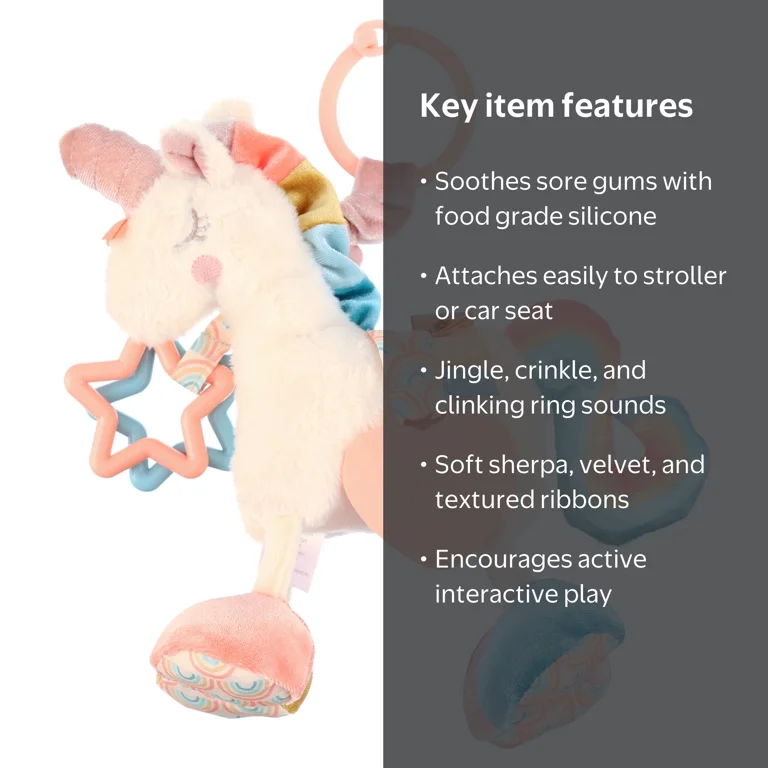 Link and Love - Unicorn - Walmart.com