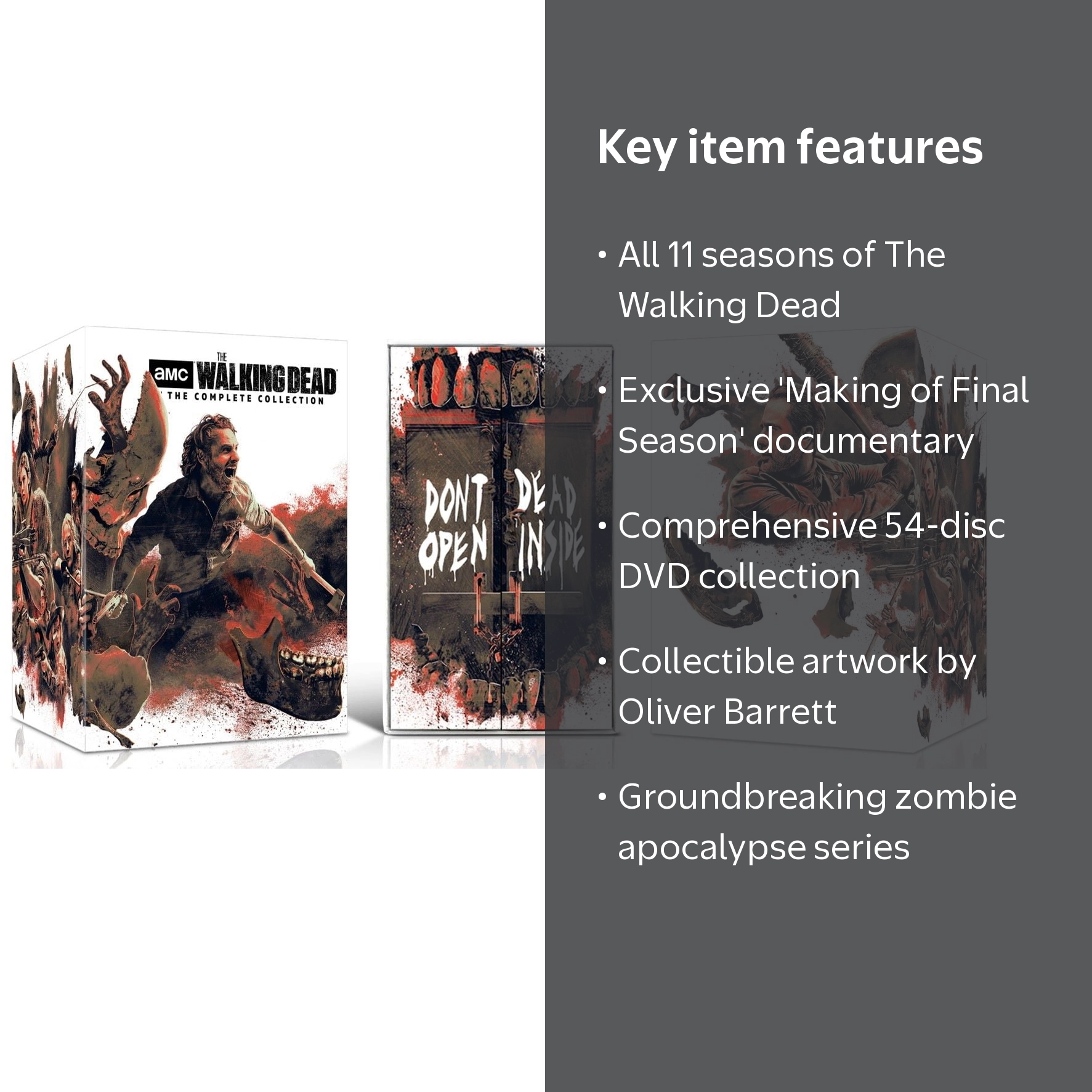 Walmart Exclusive: The Walking Dead Complete Series Box Set