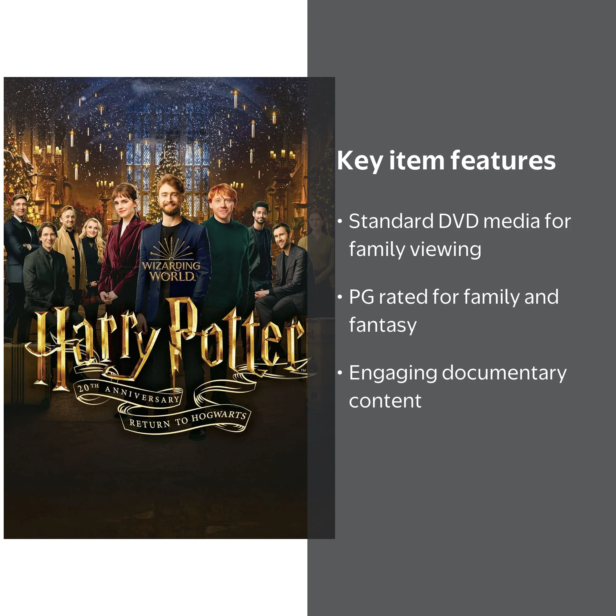Harry Potter 20th Anniversary: Return to Hogwarts - Family Fantasy