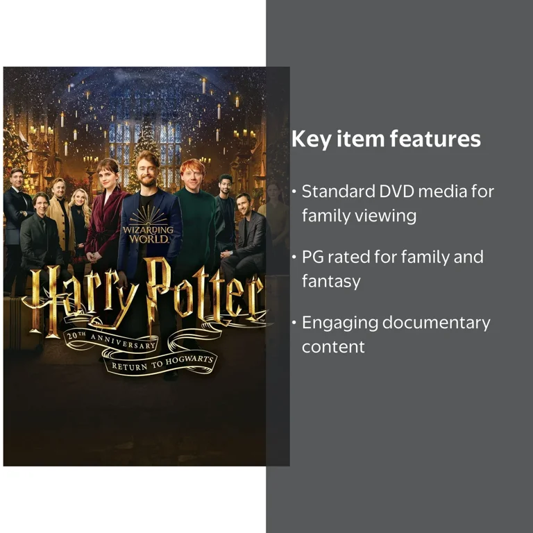 Harry Potter 20th Anniversary: Return to Hogwarts - Family Fantasy
