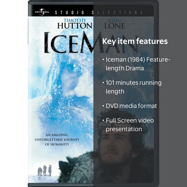 Iceman (1984), DVD Full Screen, Feature Drama, 101 mins - Walmart.com