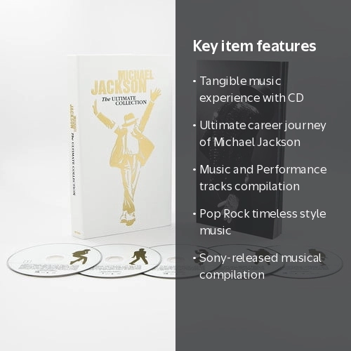 Sony, Michael Jackson - Ultimate Collection - CD, Music