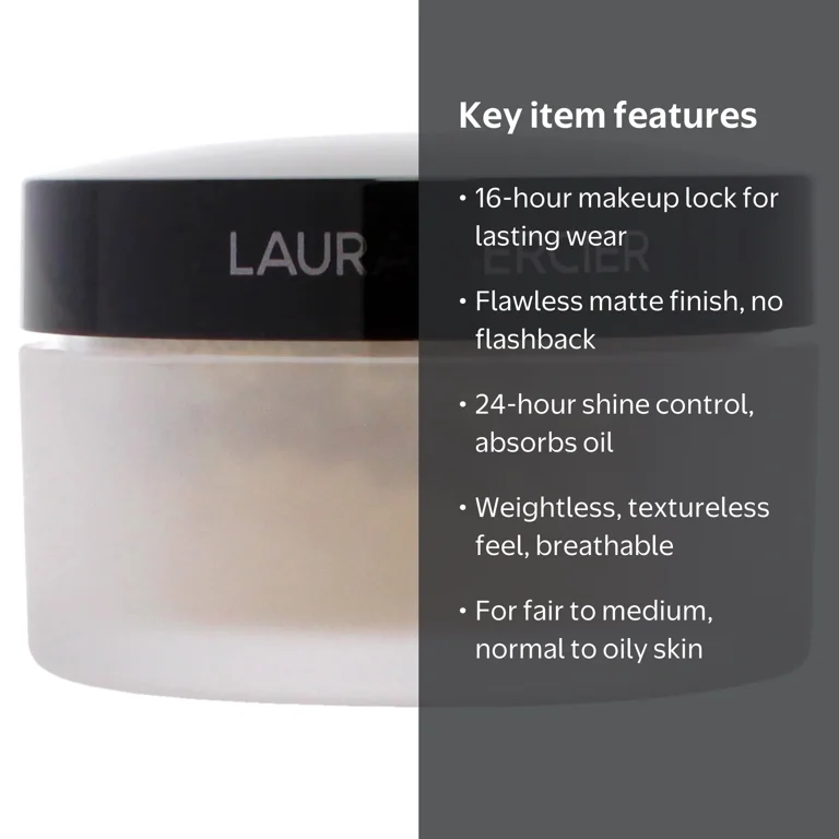 Laura Mercier Translucent Loose Setting Powder Mini, 0.33 oz