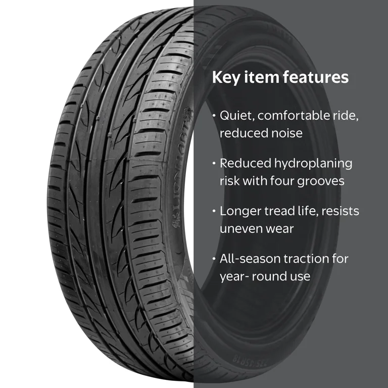 Lionhart All-Season Tire - LH-503 215/45ZR17 91W XL, Superior