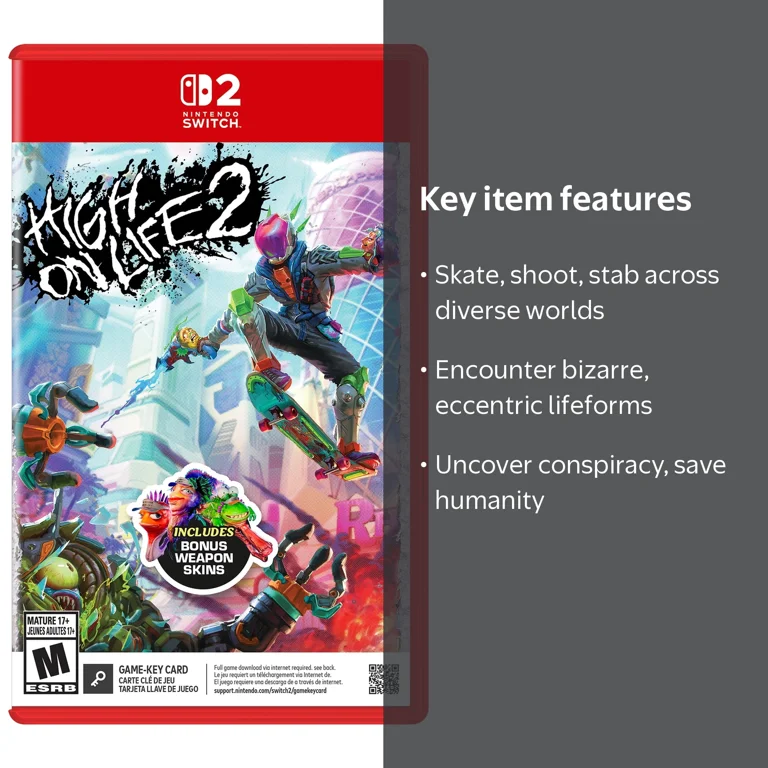 HIGH ON LIFE 2 - Nintendo Swtich 2 - Walmart.com