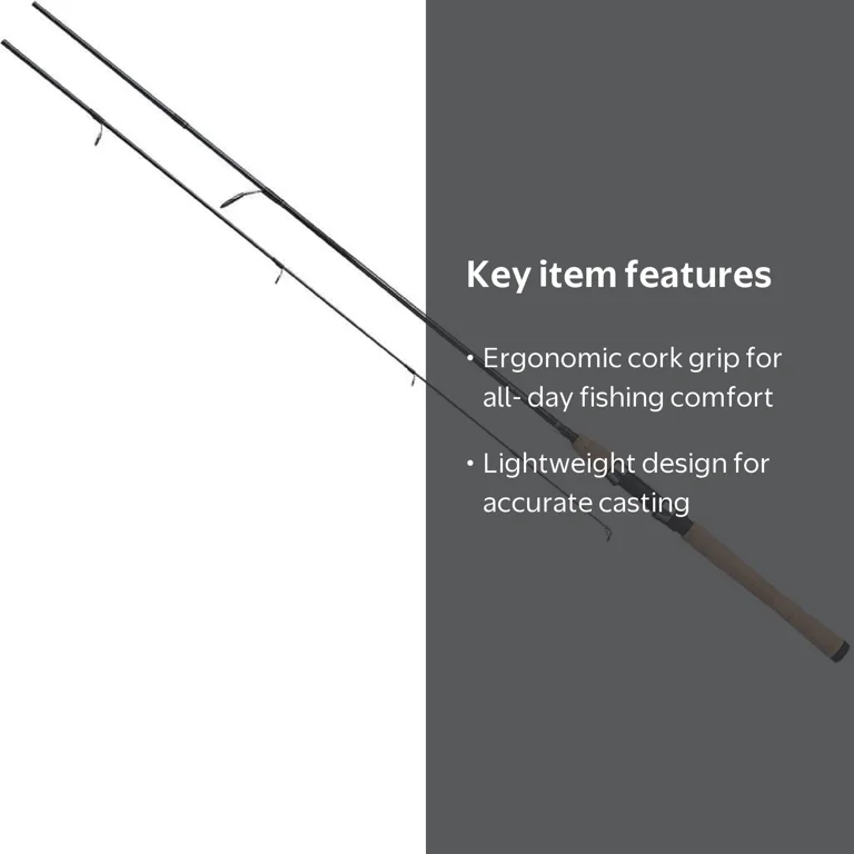 Daiwa Crossfire CFF702MHFB Fishing Rod Black Medium Graphite