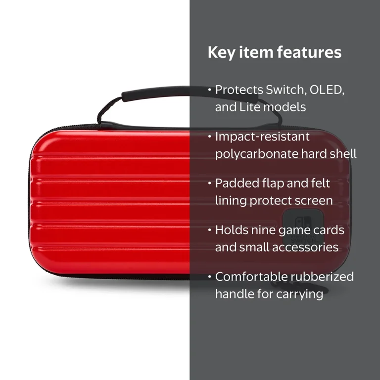 PowerA Travel Pro Case for Nintendo Switch - OLED Model, Nintendo