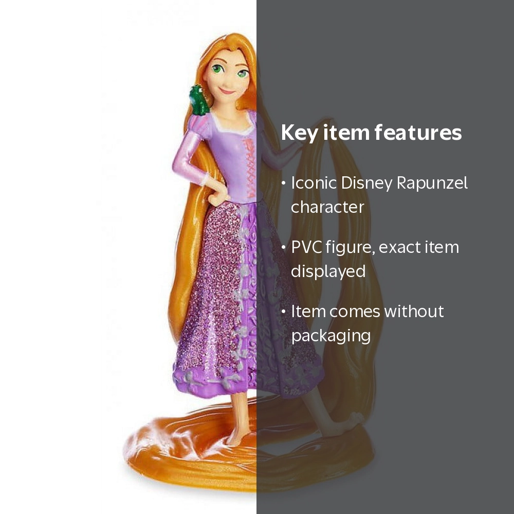 Disney Princess Rapunzel PVC Figure [Tangled] [No Packaging