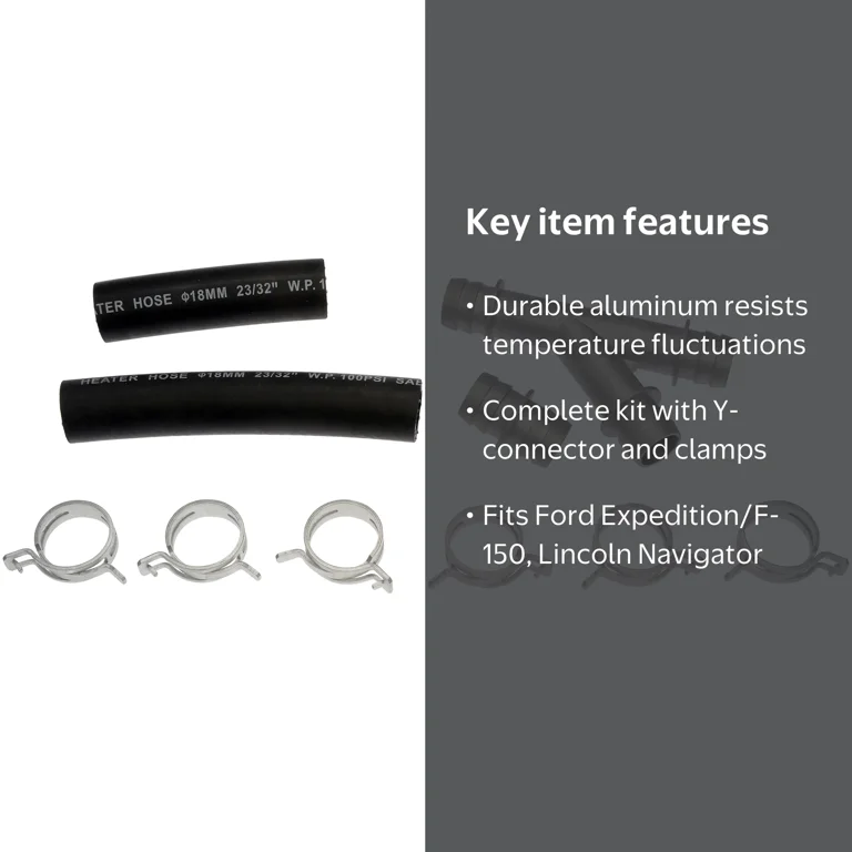 Dorman 47294 Coolant Hose Junction Kit for Specific Ford / Lincoln