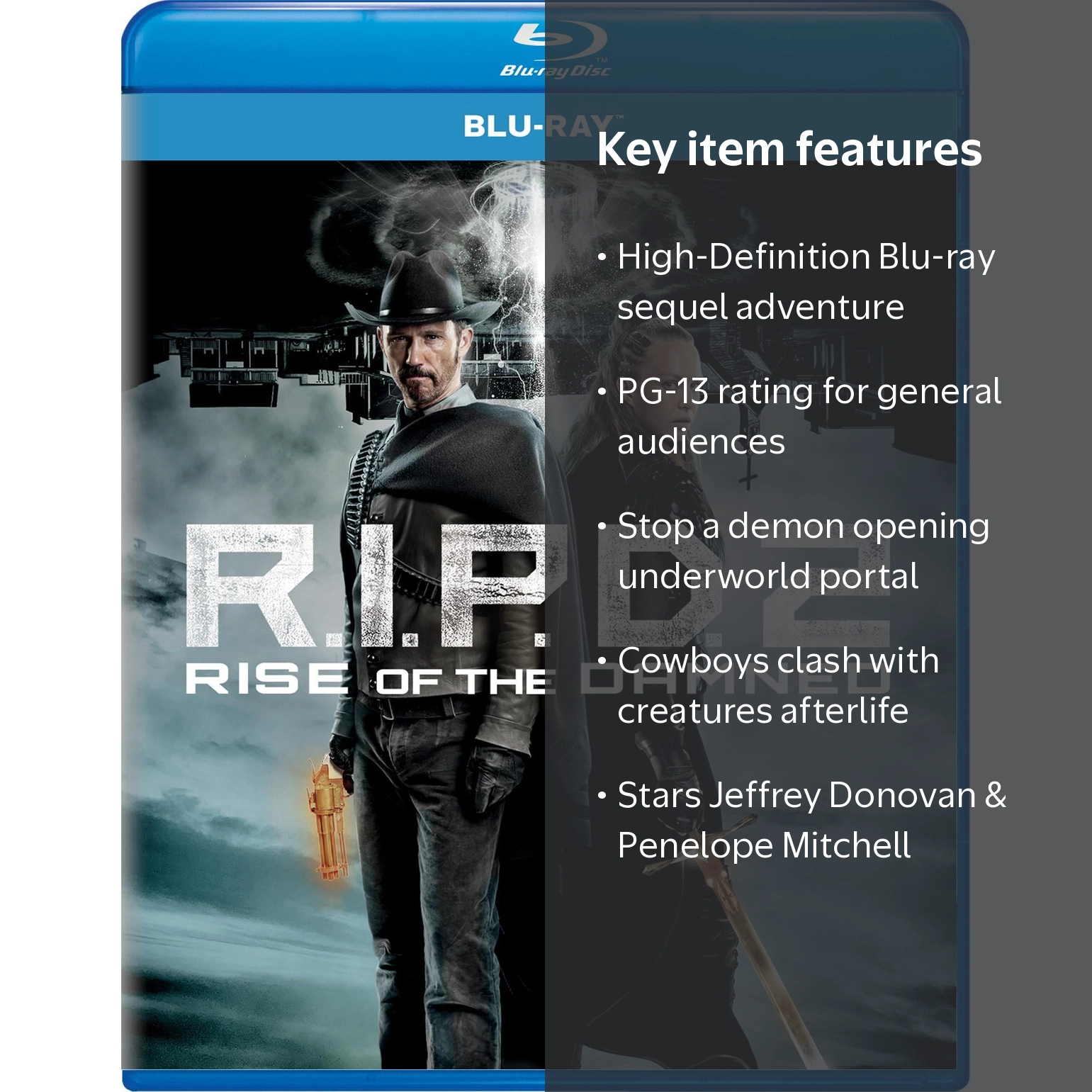 R.I.P.D. 2: Rise of the Damned (Blu-ray) - Walmart.com