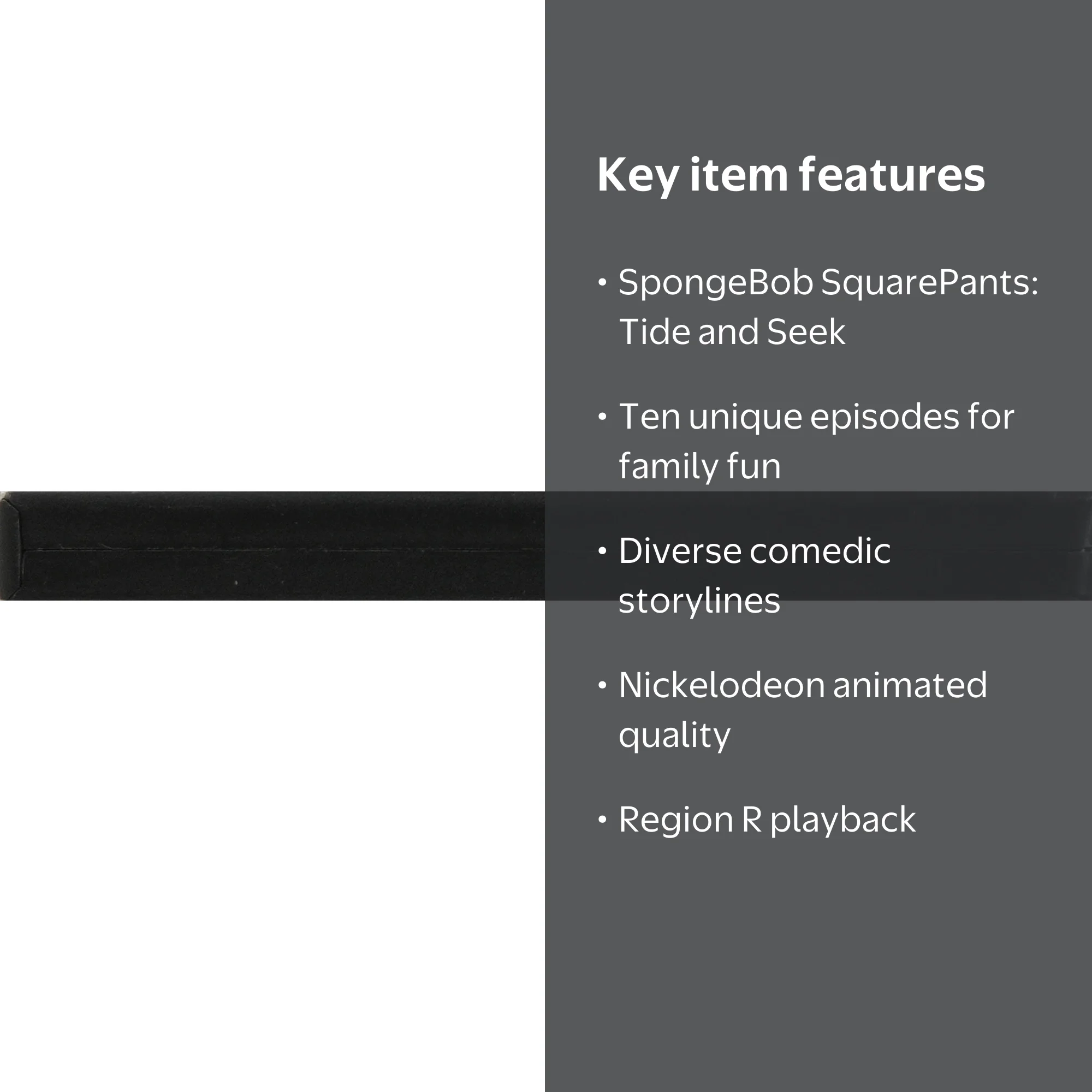 Paramount, SpongeBob SquarePants, Tide and Seek Movie - Walmart.com