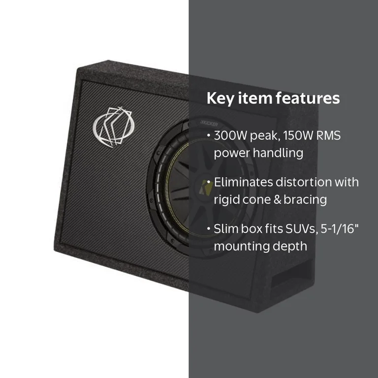 Kicker TC104 Single 10