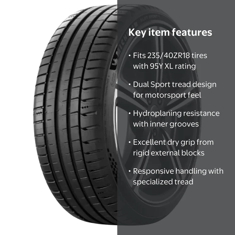 Michelin Pilot Sport 5 Performance 235/40ZR18 (95Y) XL Passenger