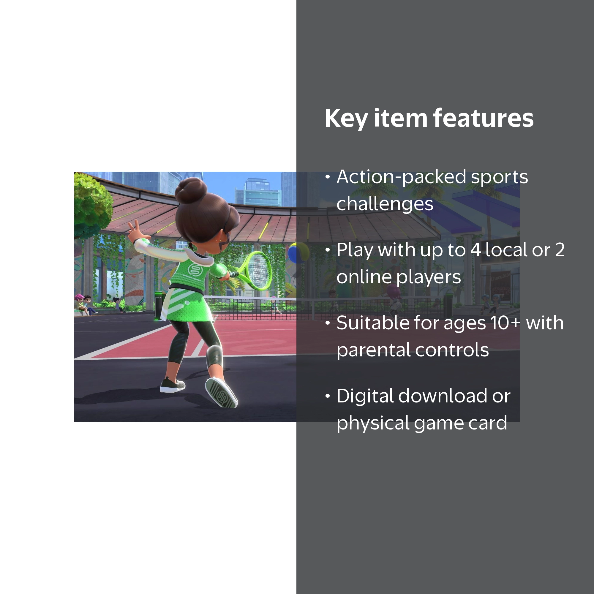 Nintendo Switch Sports - Nintendo Switch [Digital] - Walmart.com