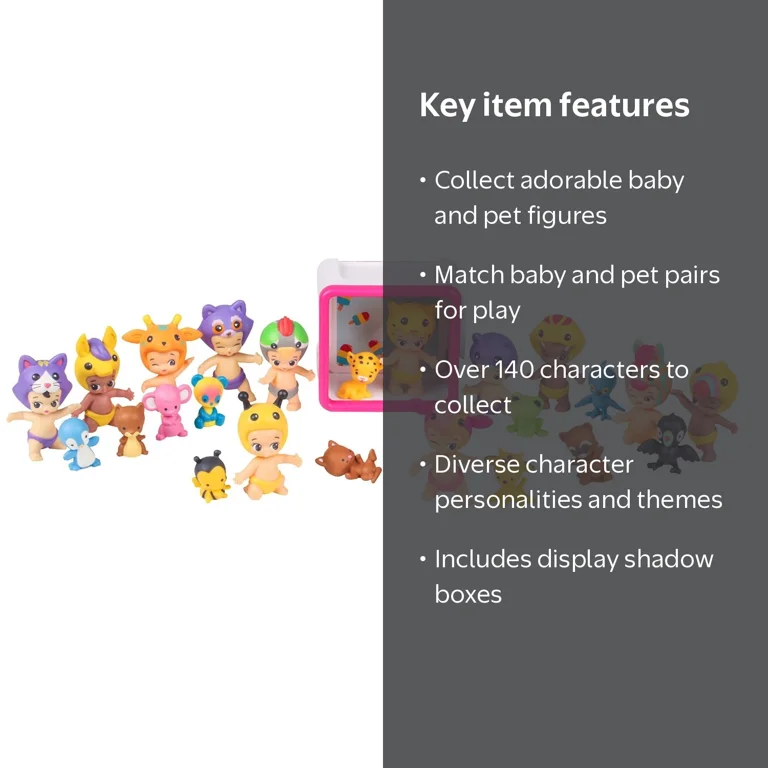 Twozies - Mega Friendship Pack Season 1 Mega Pack Of Fun - Walmart.com