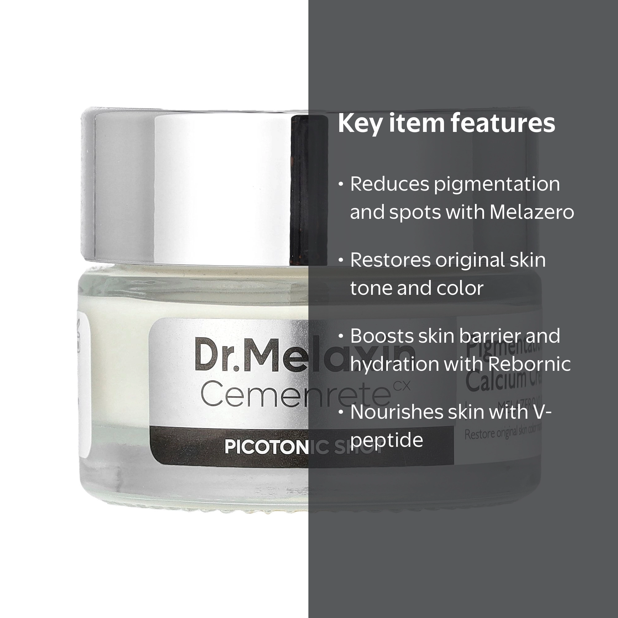 Dr.Melaxin Cemenrete, Picotonic Shot Pigmentation Corrector