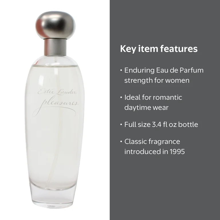 Perfume Review Estee Lauder Pleasures Smells Like Pleasures Eau De Parfum Spray