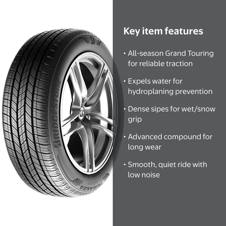 Bridgestone Turanza LS100 All Season 215/60R17 96H Passenger Tire