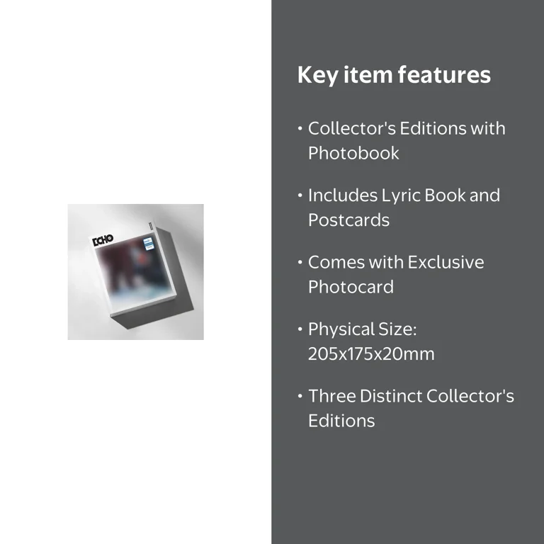 Jin (BTS) - ECHO (II) - Walmart Exclusive - CD - Walmart.com