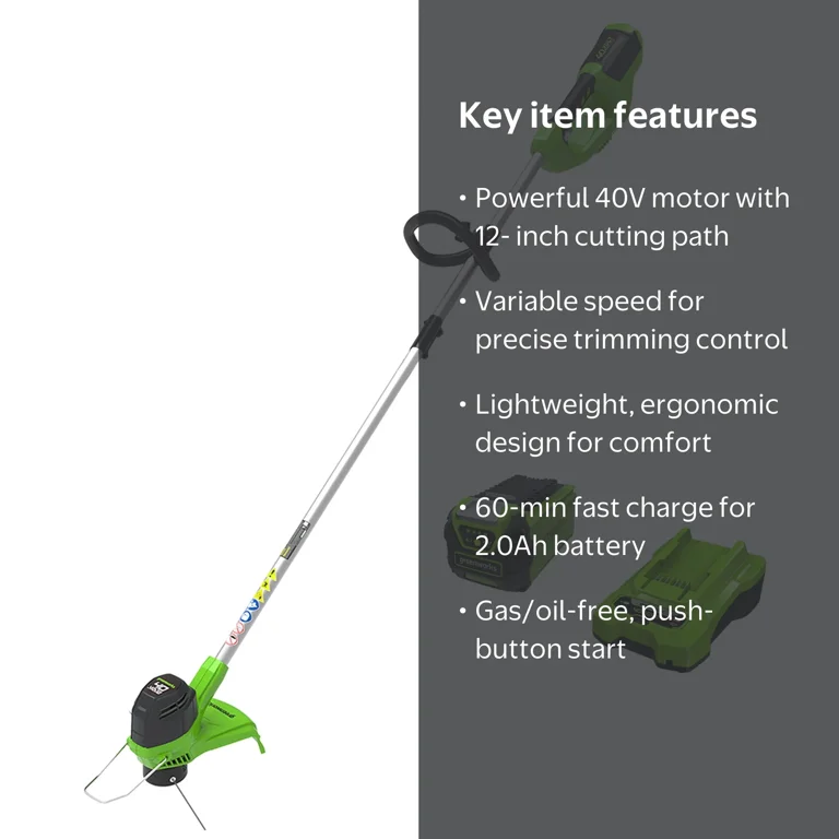 Greenworks 40V 12