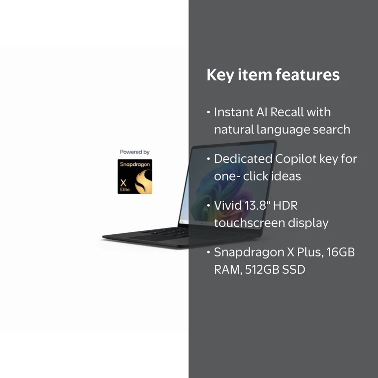 Microsoft, Surface Laptop Copilot+ PC, 13.8