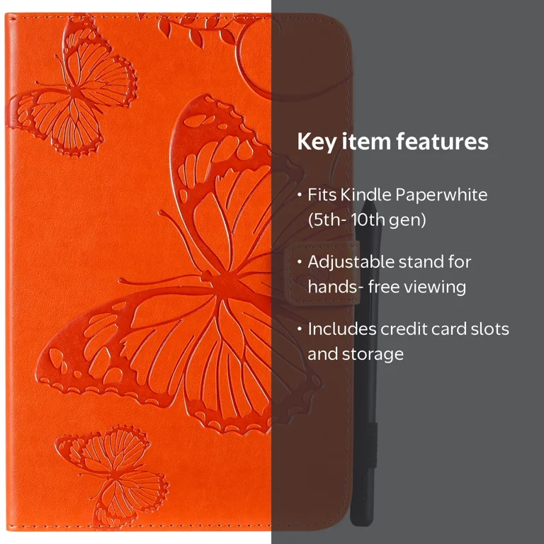 Case for 6 Inch Kindle Paperwhite 10th 7th 6th 5th Generation,Slim
