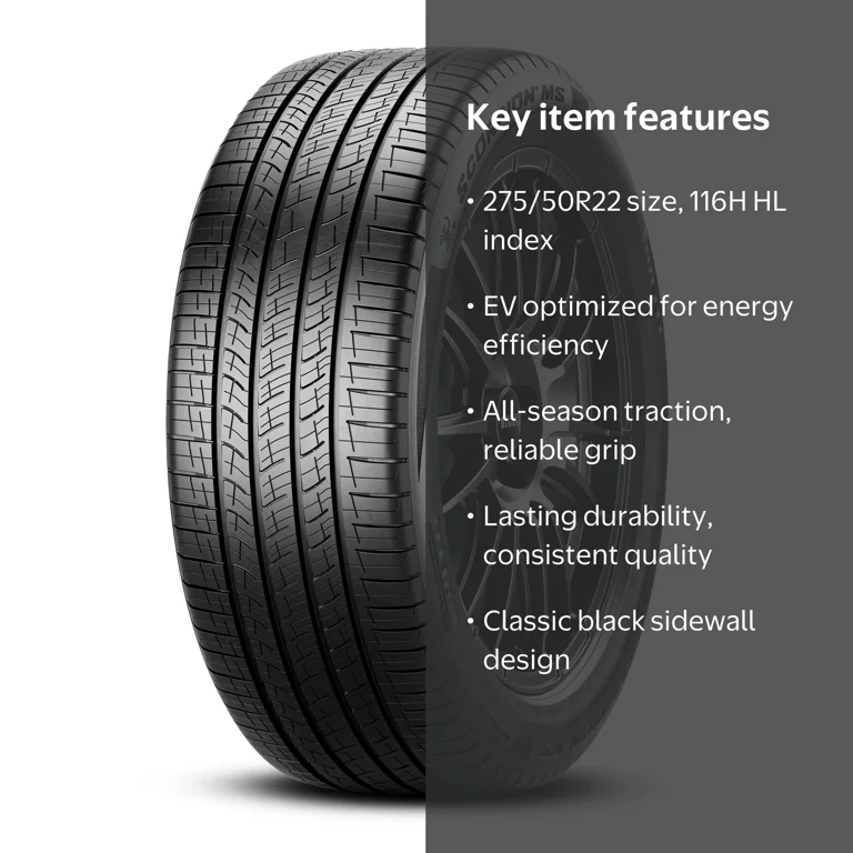 Pirelli Scorpion MS Elect All Season 275/50R22 116H HL Electric